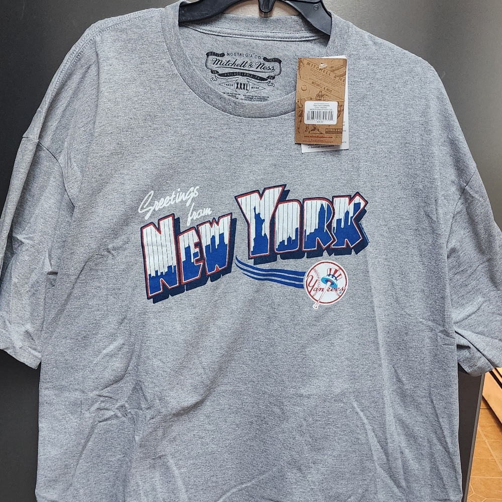 New York Yankees Mitchell & Ness 3x